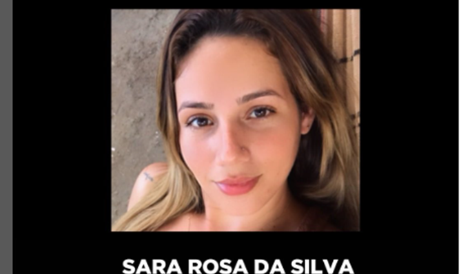 BONITA E PERIGOSA - Polícia Civil procura suspeita de homicídio foragida em Urupá 
